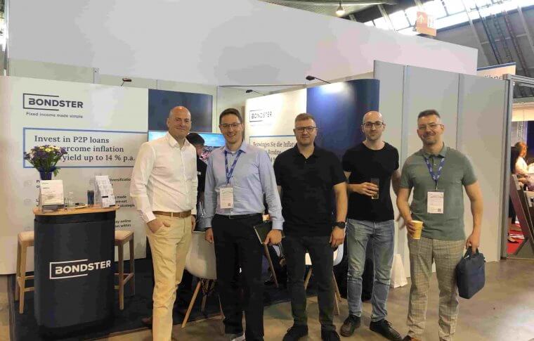 Bondster took part in the INVEST conference in Stuttgart