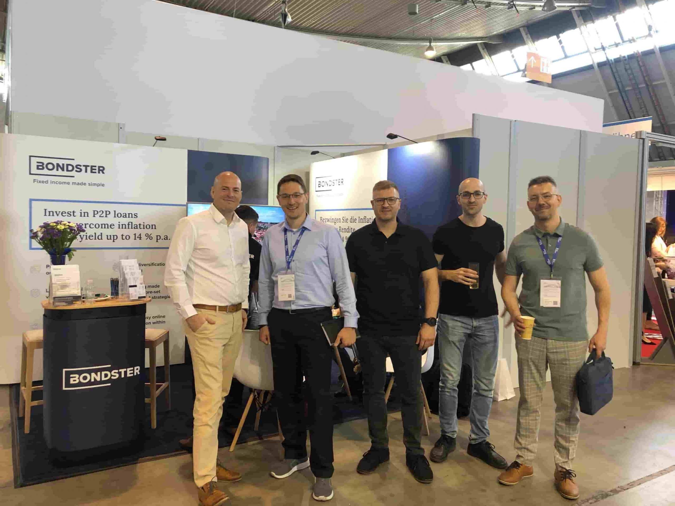 Bondster took part in the INVEST conference in Stuttgart