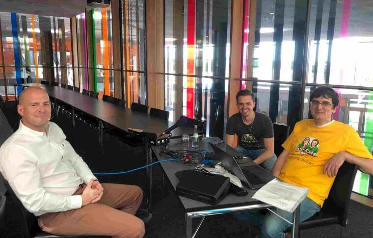 CEO of Bondster in the P2P Cafe podcast