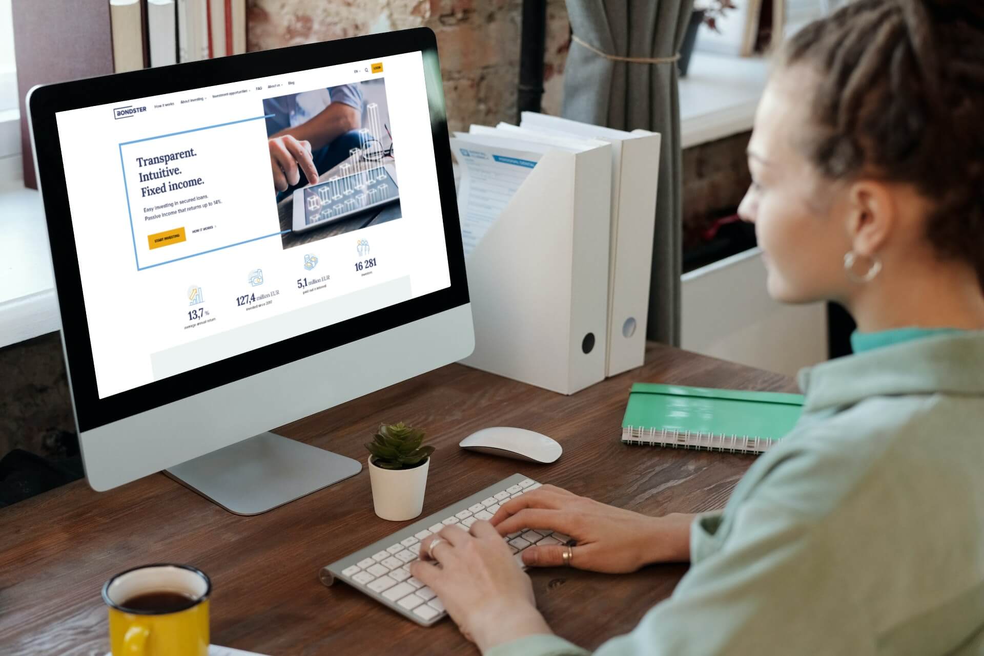 The investment platform Bondster has reached 16 thousand users who have earned over € 5,3 million in interest