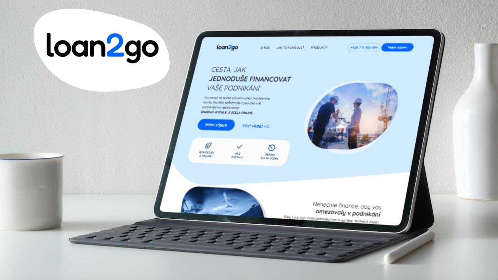 We are expanding our offer with a Czech loan provider Loan2go